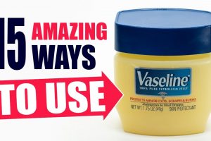 15 Of Unexpected Ways To Use Vaseline