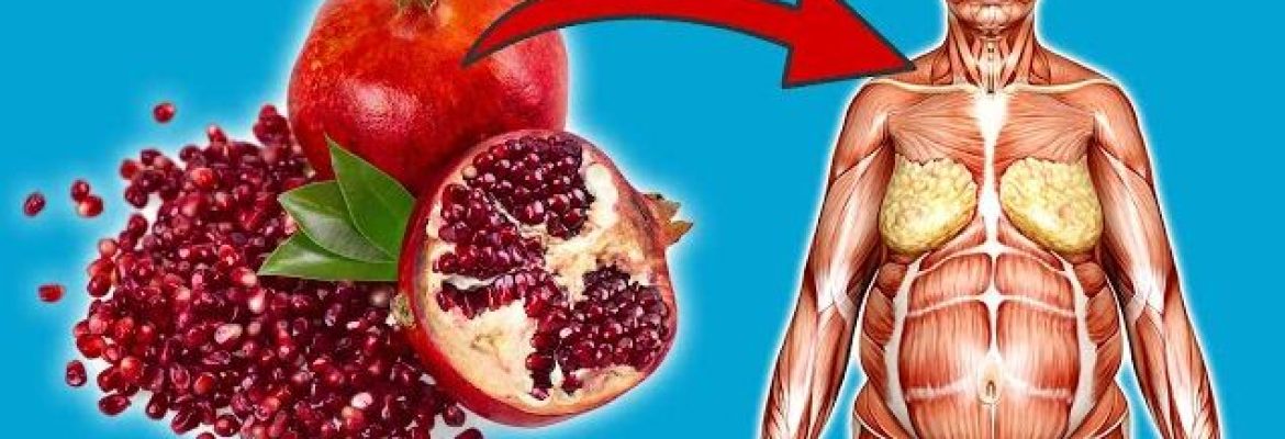 9 Amazing Health Benefits Of Eating Pomegranate Everyday