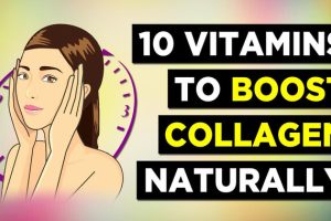 10 Vitamins To Boost Collagen Production